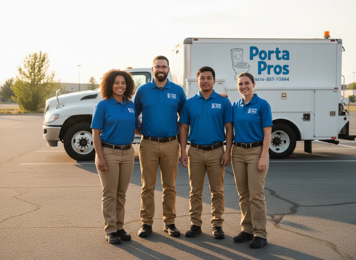 Porta Potty Rental company in Chester, SC