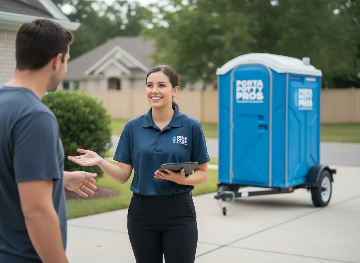 Porta Potty Rental Chester, SC FAQs
